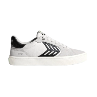 Tênis Cariuma Catiba Pro 2.0 - Smoke White Suede