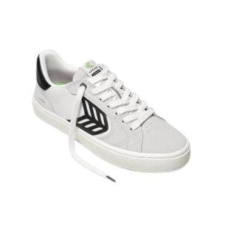 Tênis Cariuma Catiba Pro 2.0 - Smoke White Suede