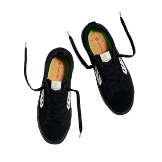 Tênis Cariuma Catiba Pro Low - All Black Ivory