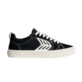 Tênis Cariuma Catiba Pro Low - Black Contrast Ivory