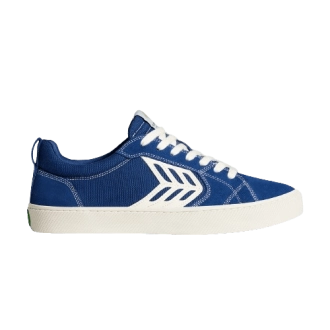 Tênis Cariuma Catiba Pro Low - Blue Contrast Ivory
