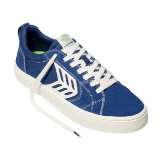 Tênis Cariuma Catiba Pro Low - Blue Contrast Ivory