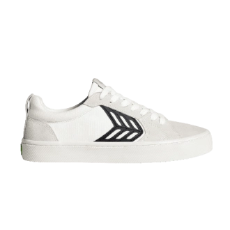 Tênis Cariuma Catiba Pro Low - Off White Black