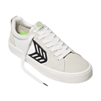 Tênis Cariuma Catiba Pro Low - Off White Black