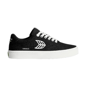 Tênis Cariuma Naioca - Black Canvas