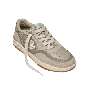 Tênis Cariuma Uba Pro - Taupe Suede
