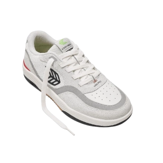 Tênis Cariuma Uba Pro - White Suede