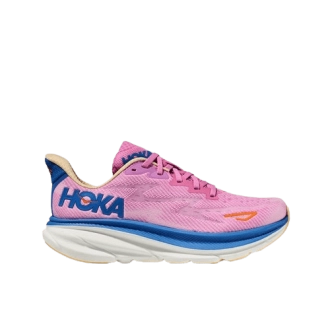 Tênis Hoka Clifton 9 Feminino - Rosa