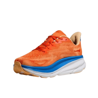 Tênis Hoka Clifton 9 Masculino - Laranja