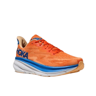 Tênis Hoka Clifton 9 Masculino - Laranja