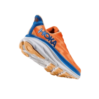 Tênis Hoka Clifton 9 Masculino - Laranja