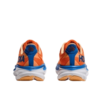Tênis Hoka Clifton 9 Masculino - Laranja