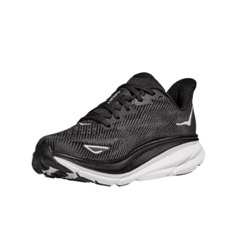 Tênis Hoka Clifton 9 Masculino - Preto e Branco