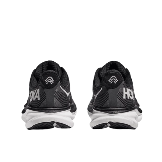 Tênis Hoka Clifton 9 Masculino - Preto e Branco