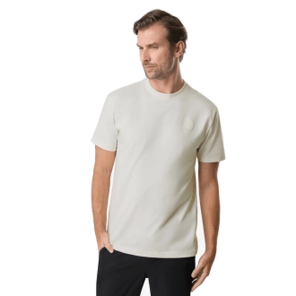 The North Face - Camiseta Unissex Garment Dye Tee White Dune