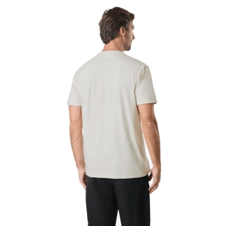 The North Face - Camiseta Unissex Garment Dye Tee White Dune
