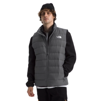 The North Face - Colete Masculino Aconcagua 3 Vest Smoked Pearl