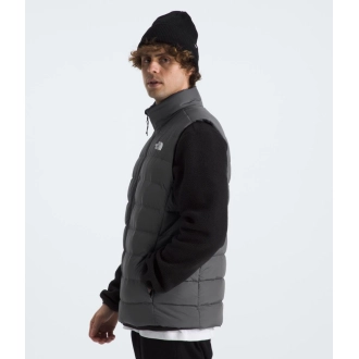 The North Face - Colete Masculino Aconcagua 3 Vest Smoked Pearl