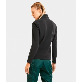 The North Face - Fleece Feminino TKA 100 Glacier 1/4 Zip TNF Black