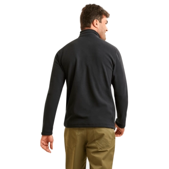 The North Face - Fleece Masculino TKA 100 Glacier 1/4 Zip TNF Black