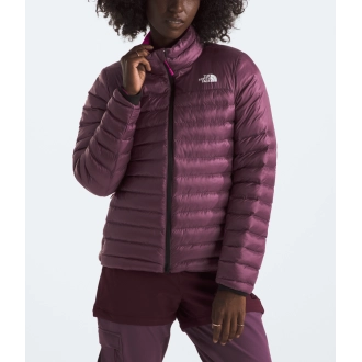 The North Face -  Jaqueta Feminina Terra Peak Jacket Midnight Mauve