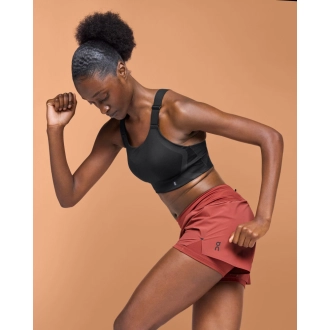 Top On Running Performance Flex Bra - Black