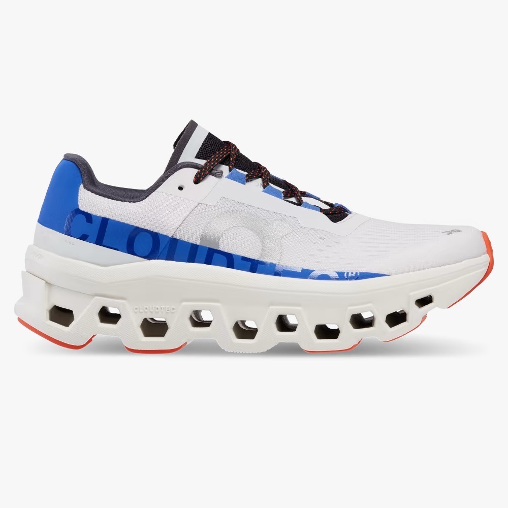 On Running Cloudmonster Masculino Frost Cobalt  