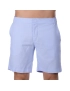 Bermuda Masculina Linho Alfaiataria Capri Smart Fit Blue Classic