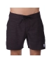 Bermuda Masculina Retro Surf Wear Preto