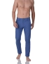 Calça Alfaiataria Moletom Masculina - Azul Jeans