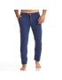 Calça Alfaiataria Moletom Masculina - Azul Marinho