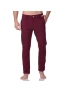 Calça Alfaiataria Moletom Masculina - Vinho