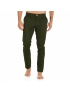 Calça Sarja Masculina Verde Musgo