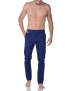 Calça de Sarja Social Sport SmartFit Azul Marinho