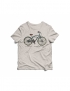 Camiseta Bike Bege