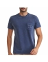 Camiseta Masculina Bolso Azul Marinho - Its All About Love