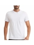 Camiseta Masculina Bolso Branca - Básica