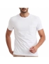 Camiseta Masculina com bolso Branca - Vaca Lôca