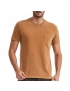 Camiseta Masculina Bolso Caramelo - Básica