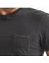 Camiseta Masculina Bolso Chumbo - Básica
