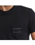 Camiseta Masculina Bolso Preta - Its All About Love