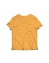 Camiseta Coqueiro Infantil - Amarela