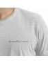 Camiseta Coqueiro Masculina - Cinza com Preto