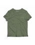 Camiseta Estonada Libélula - Verde Militar
