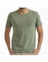 Camiseta Estonada Sem Barra - Verde Militar