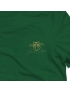Camiseta Estonada Vaca Lôca Infantil - Verde Escuro