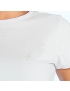 Camiseta Feminina Trevo da Fé - Branca