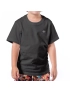 Camiseta Infantil Assinatura Vaca Lôca Preta