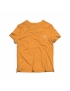 Camiseta Infantil Vaca Lôca - Amarela com Cinza