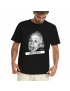 Camiseta Influencer Albert Einstein - Preta